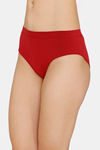 Zivame Medium Rise Full Coverage No Visible Panty Line Hipster (Pack of 3) - Multicolor — thumbnail 4